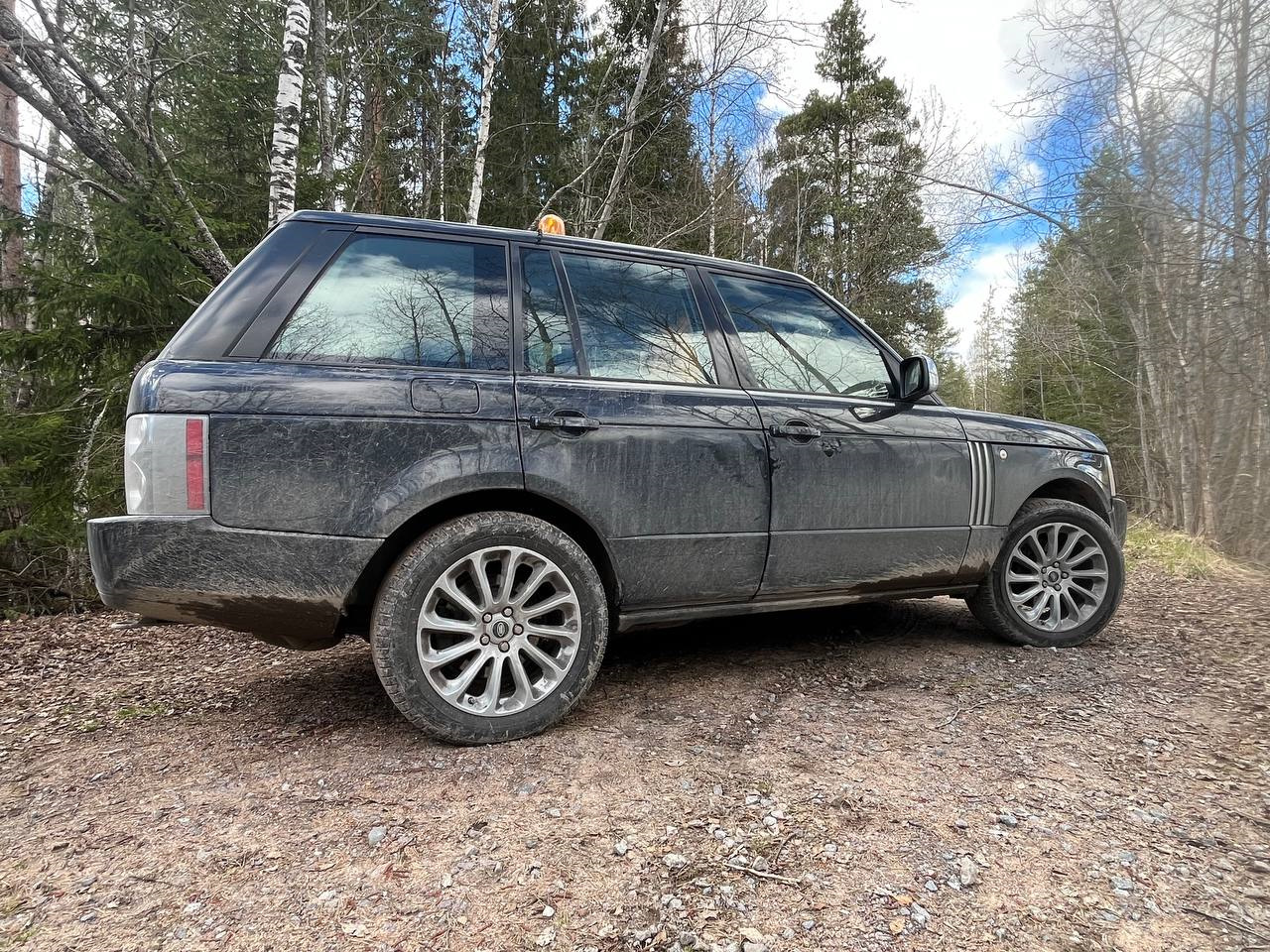 Фото в бортжурнале Land Rover Range Rover (3G)